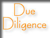 Due Diligence