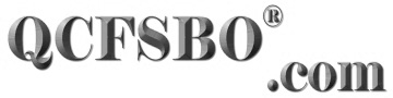 QCFSBO® B&W Logo